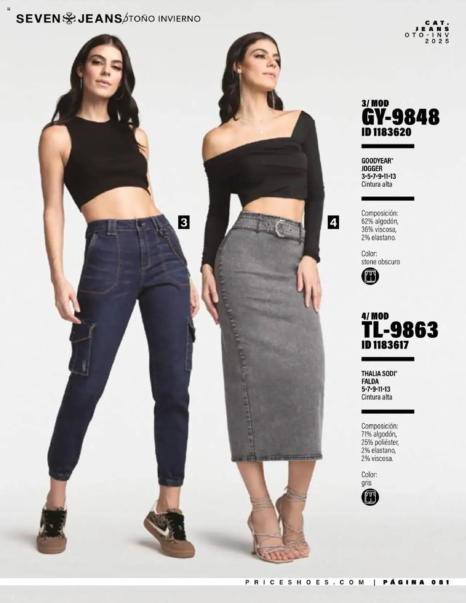 Catálogo de Catálogo Price Shoes 5 de agosto al 31 de agosto 2025 - Pagina 81