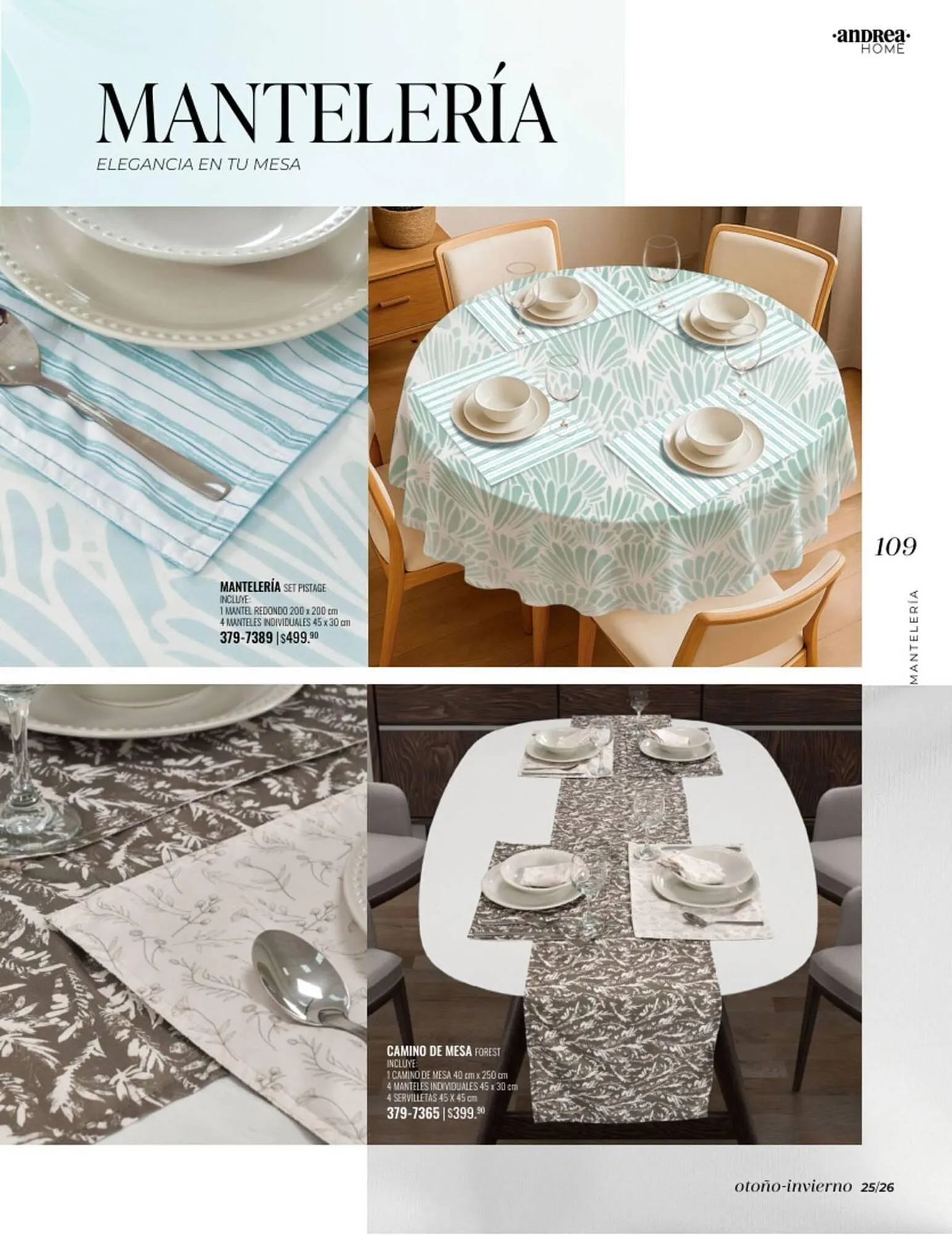 Catálogo de Catálogo Andrea 14 de enero al 31 de enero 2026 - Pagina 109