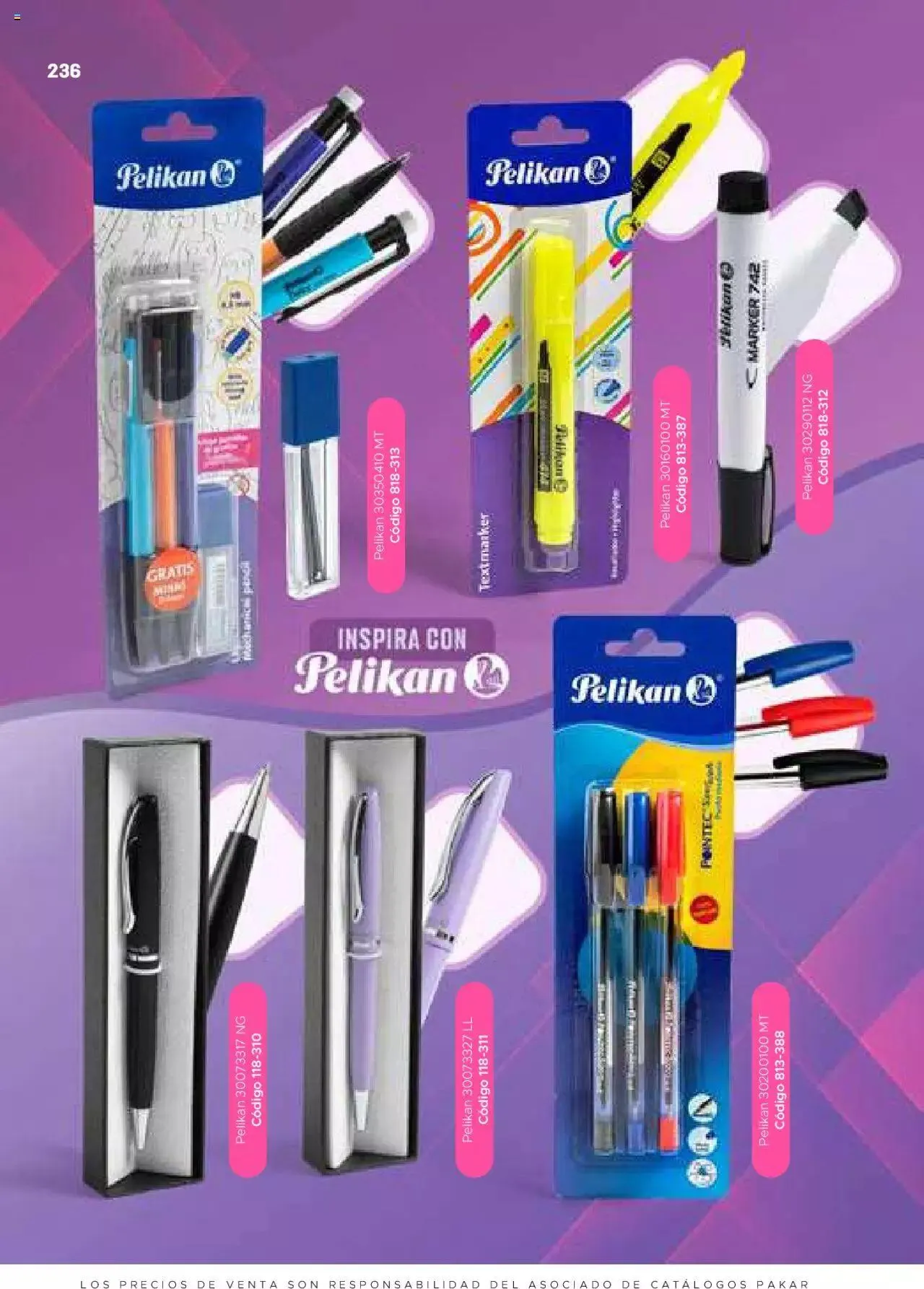 Catálogo de SC Pakar - Mujer 27 de enero al 31 de diciembre 2023 - Pagina 236
