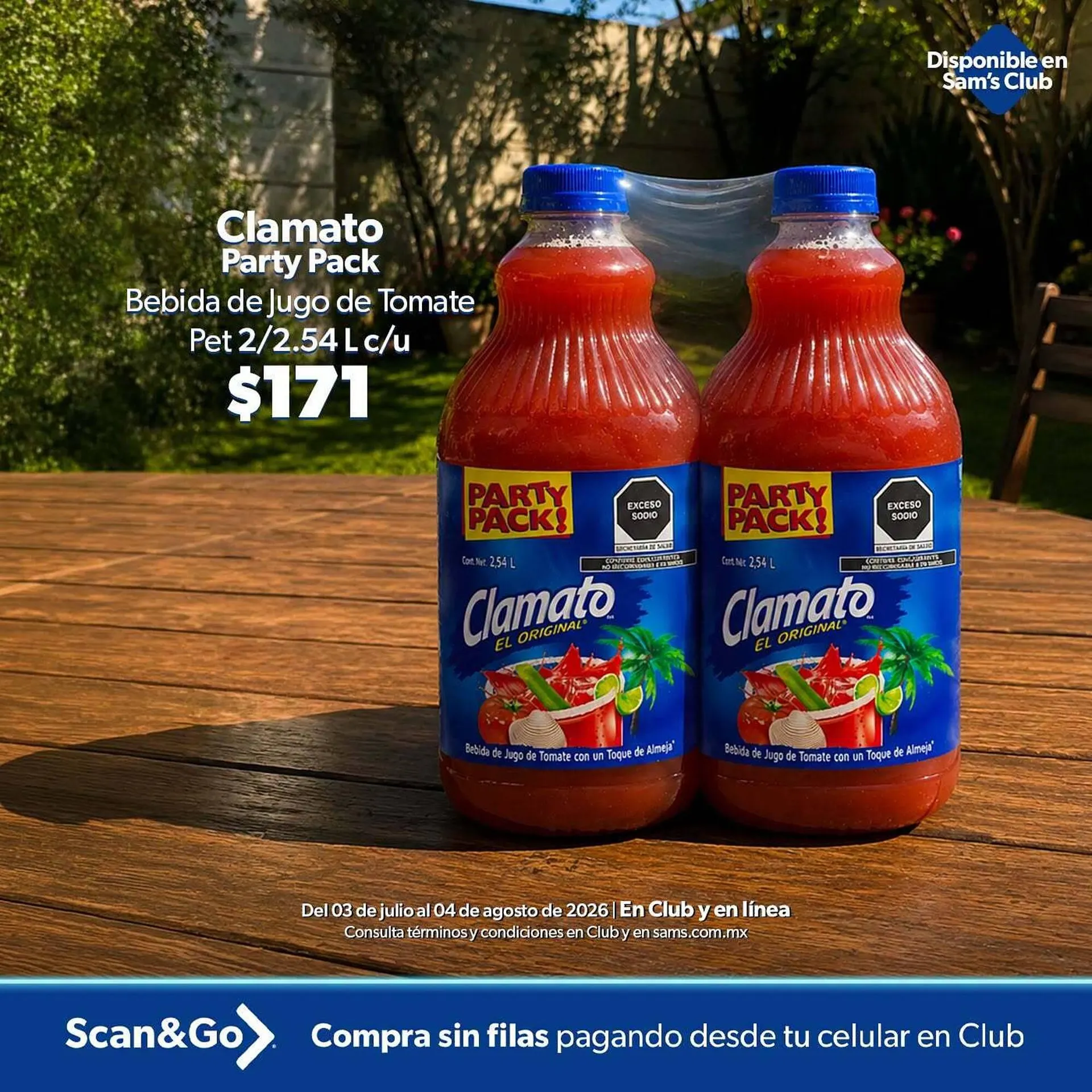 Catálogo de Catálogo Sam's Club 11 de julio al 11 de julio 2026 - Pagina 2