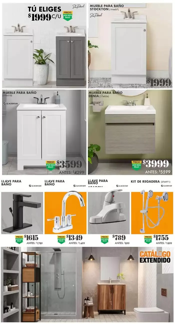 Catálogo de The Home Depot - ¿Qué quieres lograr? 10 de abril al 14 de mayo 2025 - Pagina 8