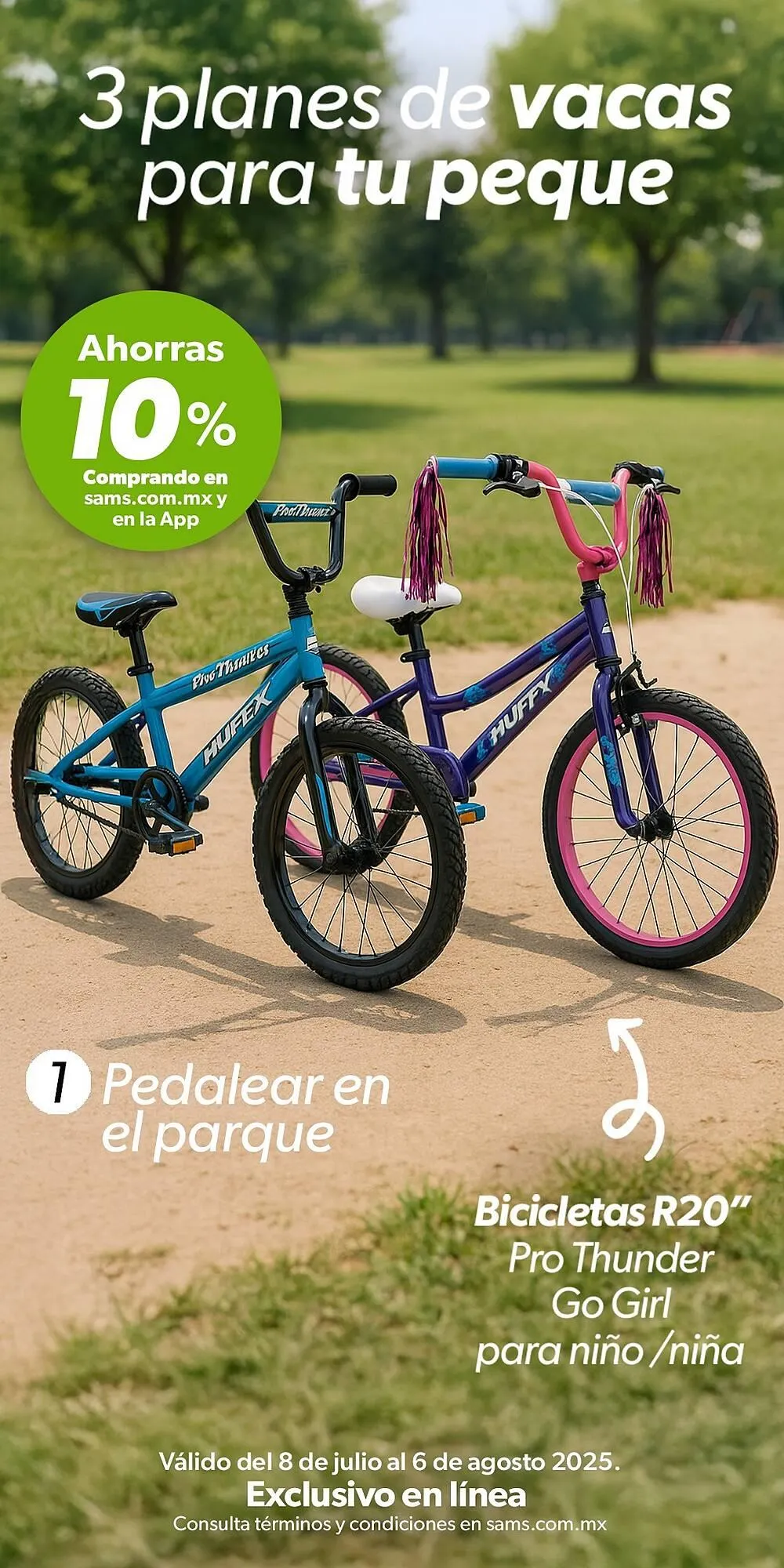 Catálogo de Catálogo Sam's Club 8 de julio al 6 de agosto 2025 - Pagina 1