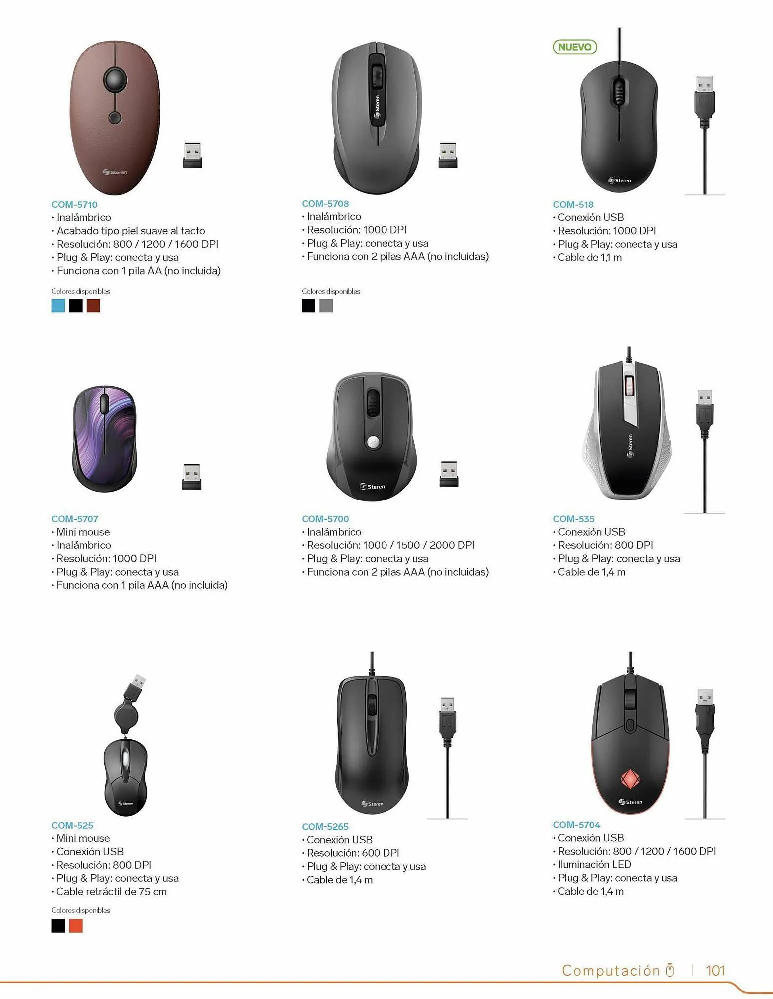 Catálogo de Catálogo Steren 2 de enero al 31 de diciembre 2023 - Pagina 121