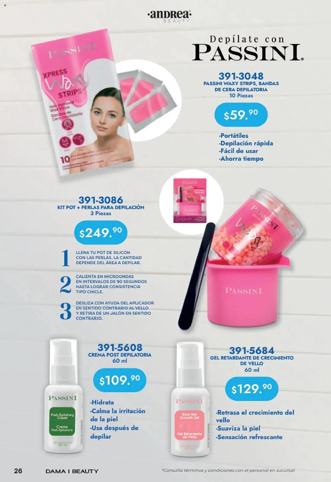 Catálogo de Catálogo Andrea 15 de marzo al 25 de abril 2026 - Pagina 26