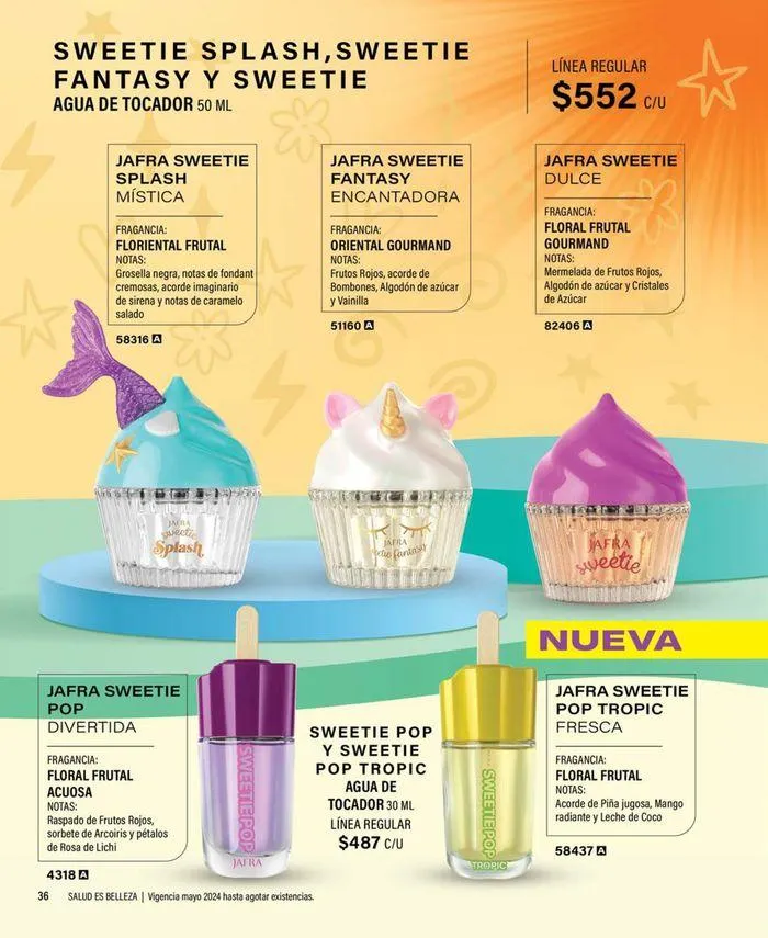 Catálogo de Posibilidades infinitas 7 de mayo al 31 de mayo 2024 - Pagina 36