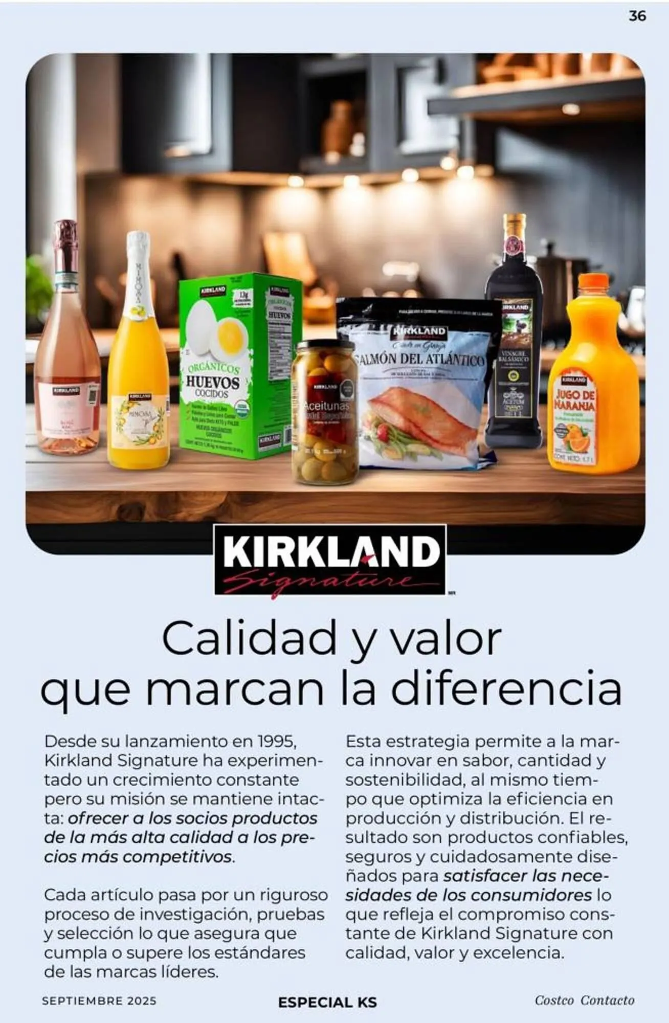 Catálogo de Catálogo Costco 10 de septiembre al 30 de septiembre 2025 - Pagina 36