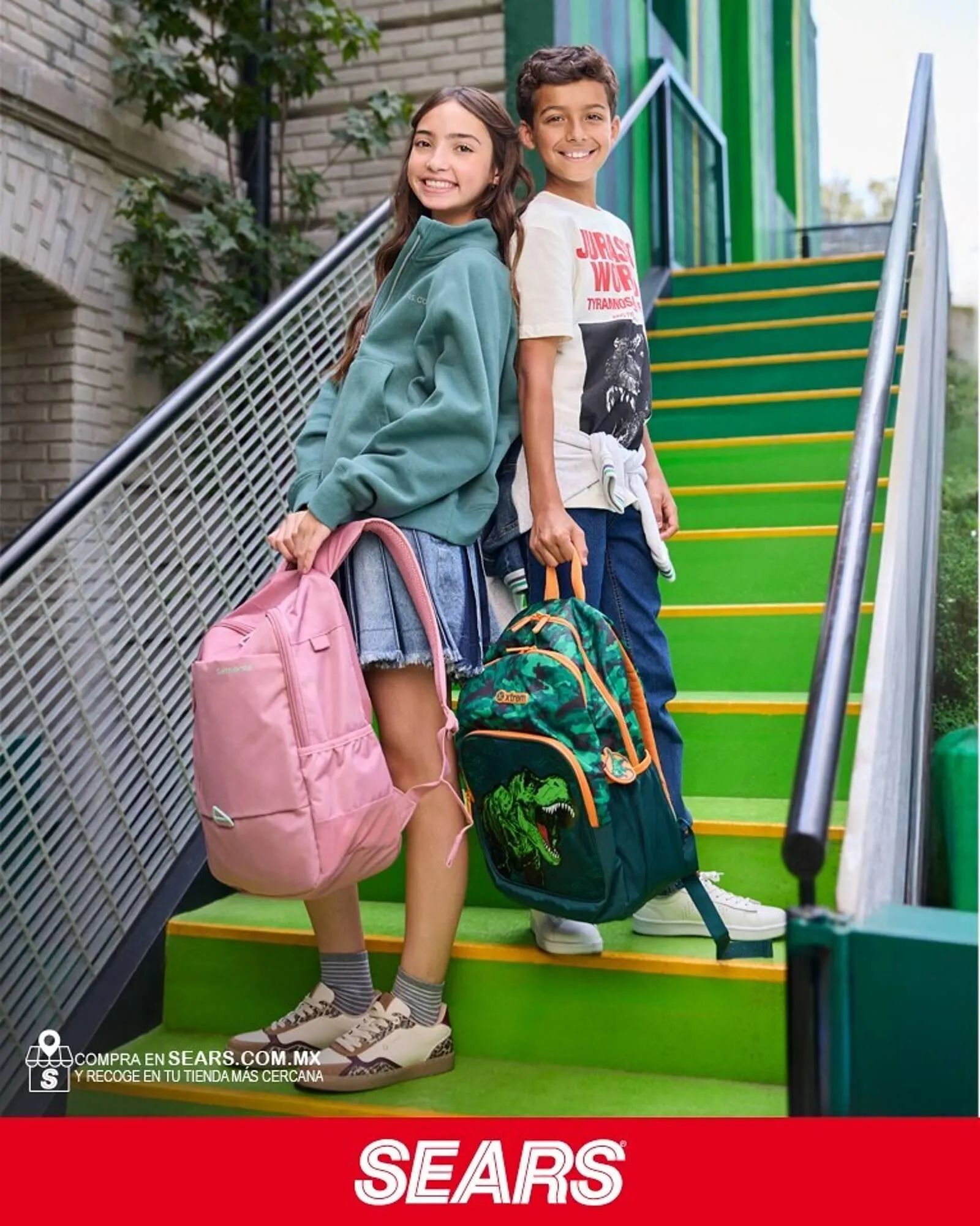 Catálogo de Catálogo Sears 31 de agosto al 5 de septiembre 2025 - Pagina 1