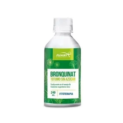 Jarabe de Totumo sin azúcar Bronquinat x 240ml