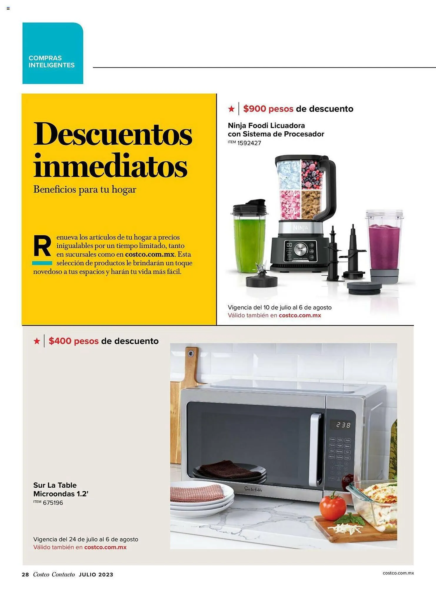 Catálogo de Catálogo Costco 12 de julio al 31 de julio 2023 - Pagina 30