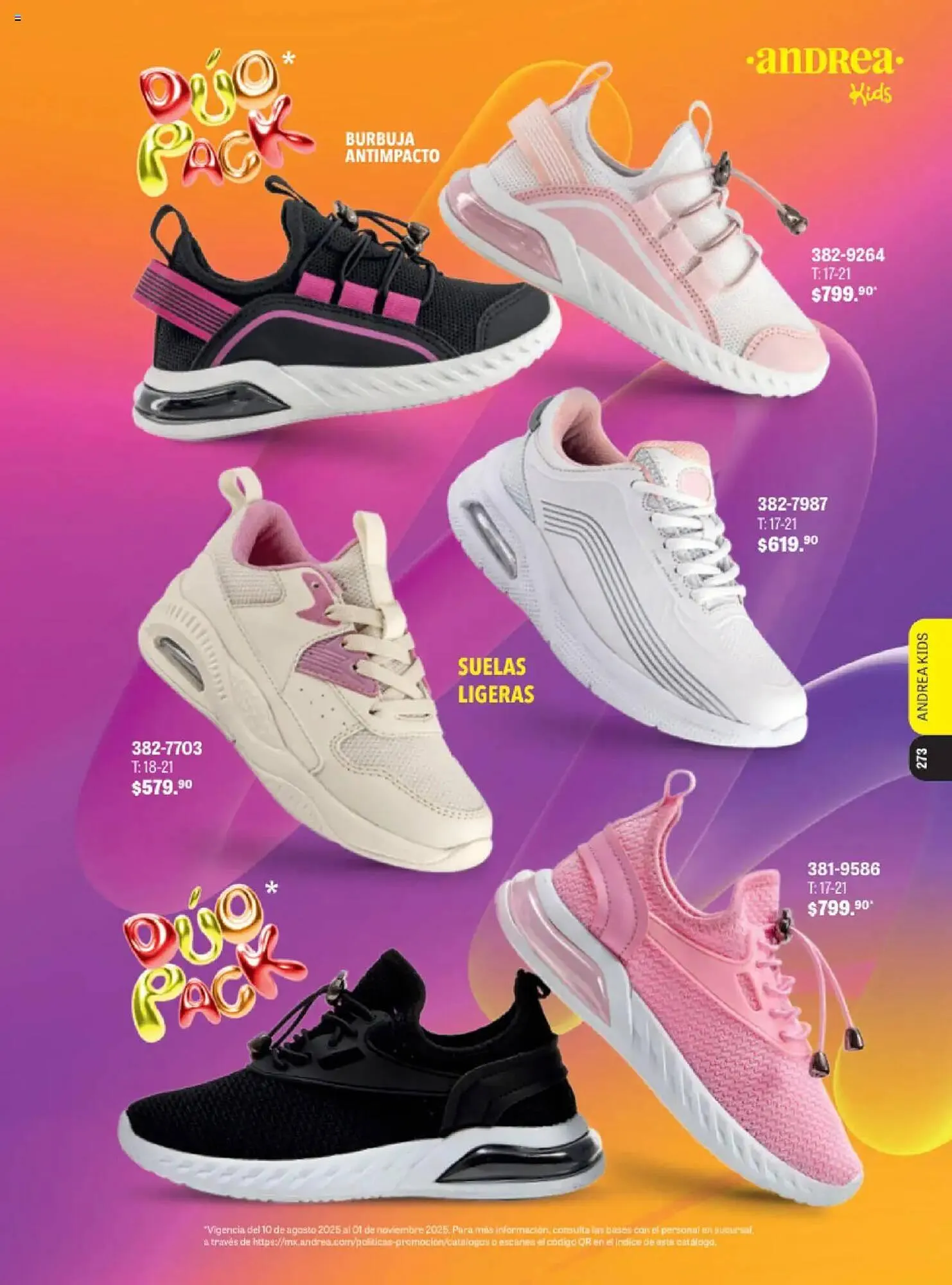 Catálogo de Catálogo Andrea 13 de agosto al 1 de enero 2026 - Pagina 3