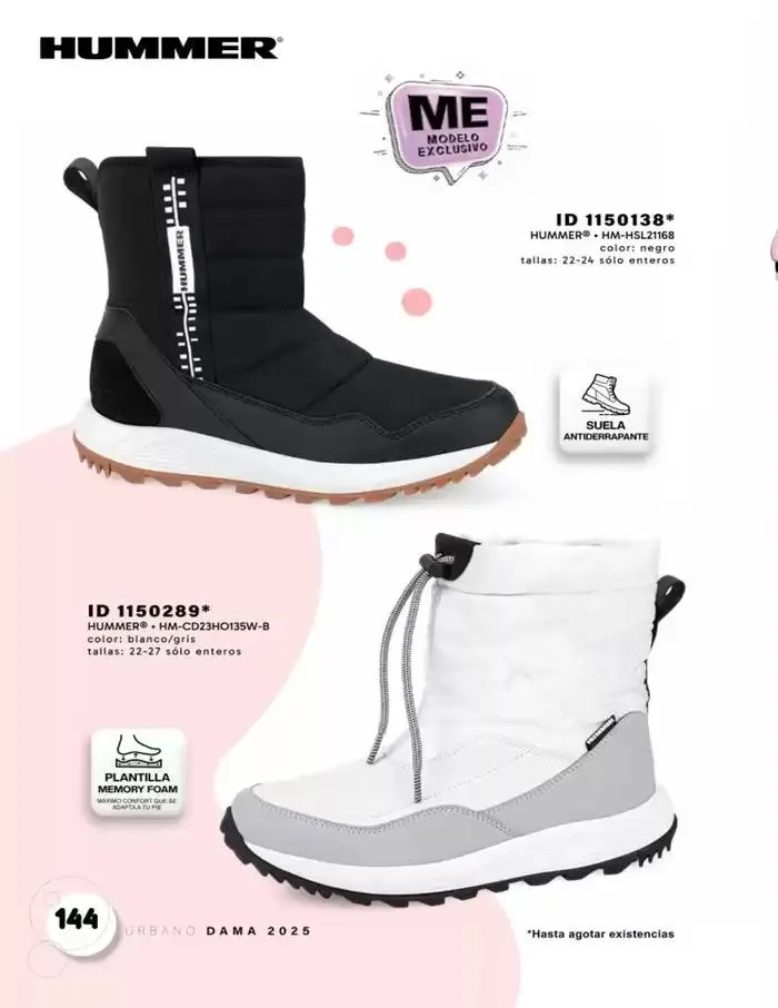 Catálogo de URBANO | DAMA | 2025 | 1E 17 de marzo al 31 de agosto 2025 - Pagina 144