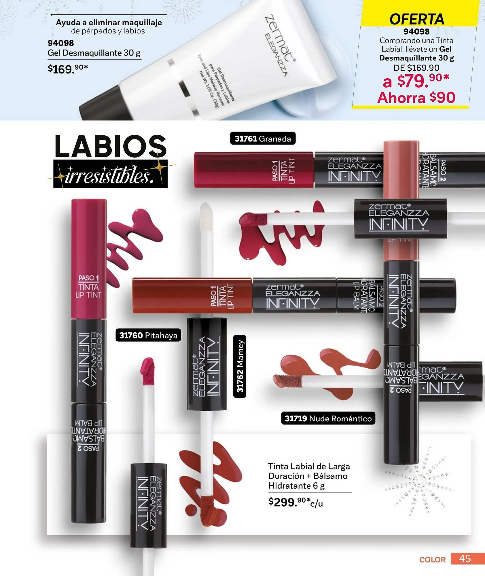 Catálogo de Catálogo Zermat 1 de diciembre al 10 de enero 2026 - Pagina 45