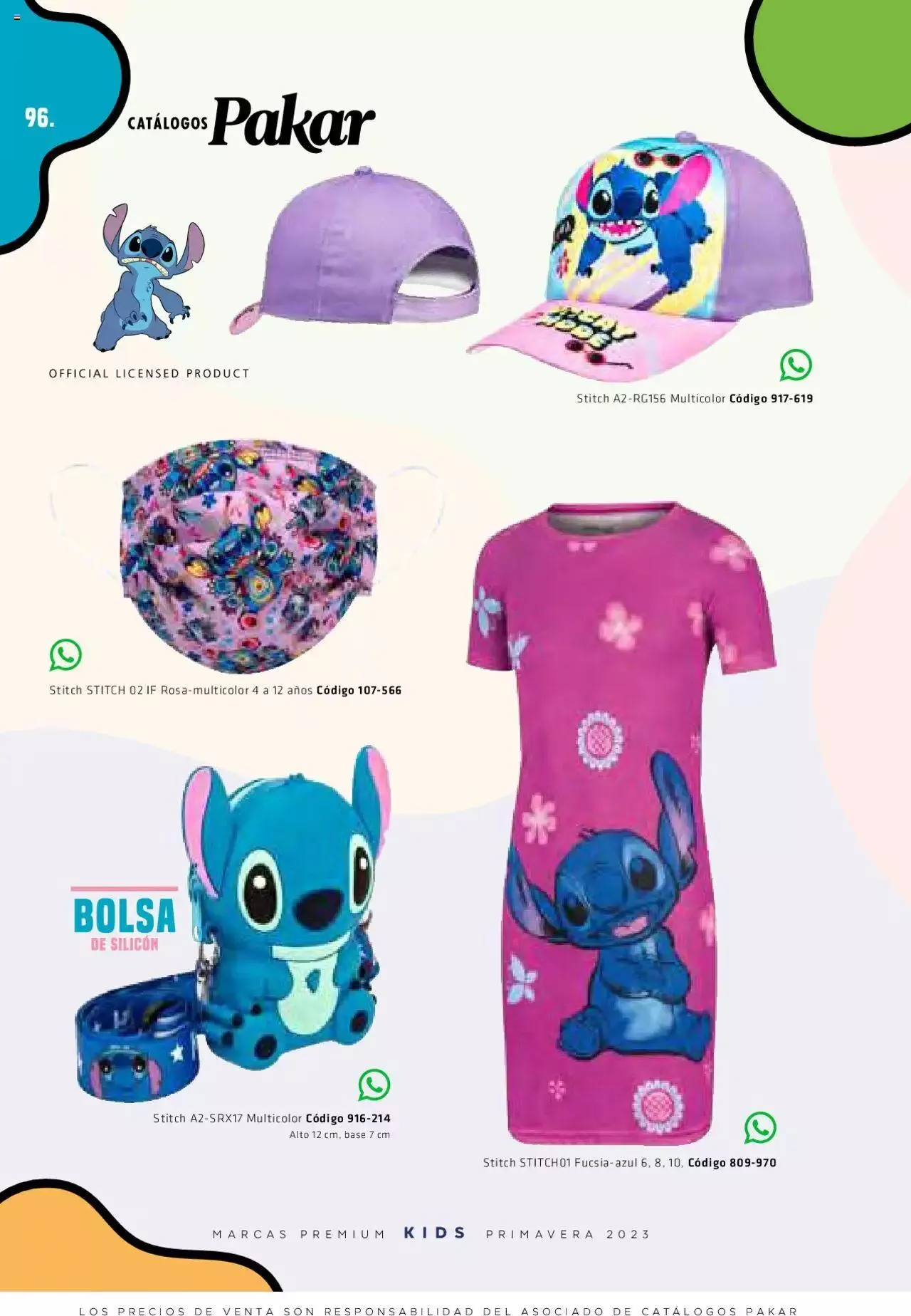 Catálogo de SC Pakar kids 3 de marzo al 31 de diciembre 2023 - Pagina 96