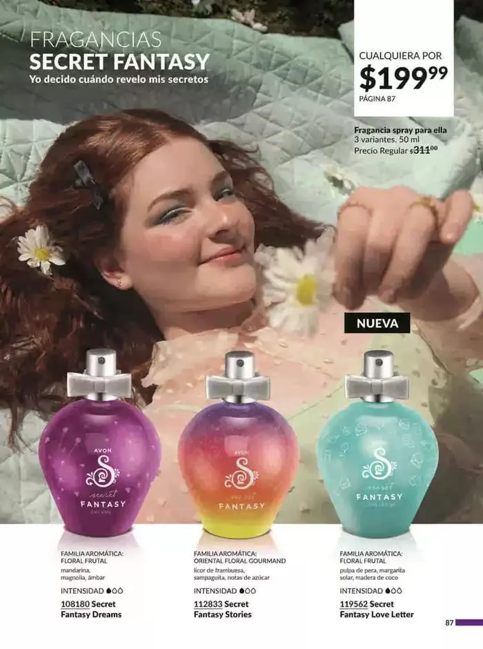 Catálogo de Avon COSMÉTICOS C5 6 de febrero al 31 de diciembre 2025 - Pagina 87