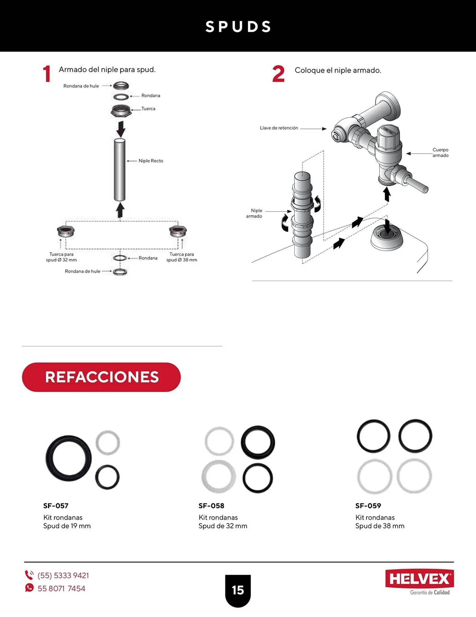 Catálogo de Catálogo Helvex 29 de junio al 30 de septiembre 2023 - Pagina 15