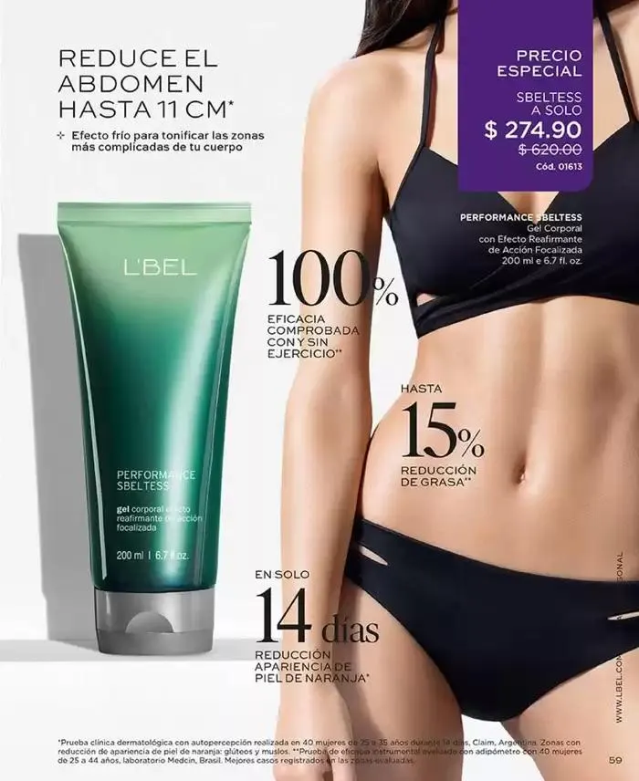 Catálogo de Catálogo L'Bel México C03 7 de enero al 6 de febrero 2025 - Pagina 54