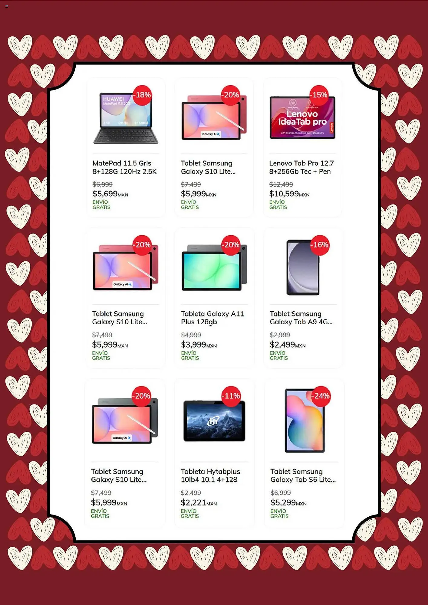 Catálogo de Catálogo Sanborns 9 de febrero al 17 de febrero 2026 - Pagina 2