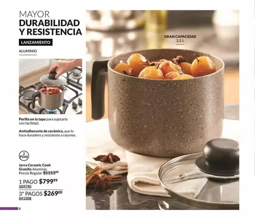 Catálogo de Avon Casa & Estilo C5 6 de febrero al 31 de diciembre 2025 - Pagina 8
