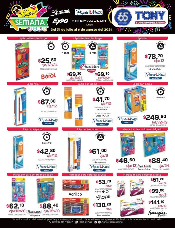 Catálogo de Súper Semana 2 de agosto al 6 de agosto 2024 - Pagina 3