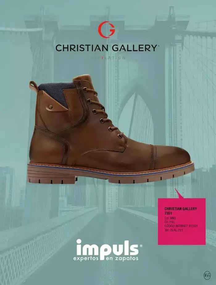 Catálogo de Primavera-Verano Caballero 2025 6 de enero al 30 de junio 2025 - Pagina 167