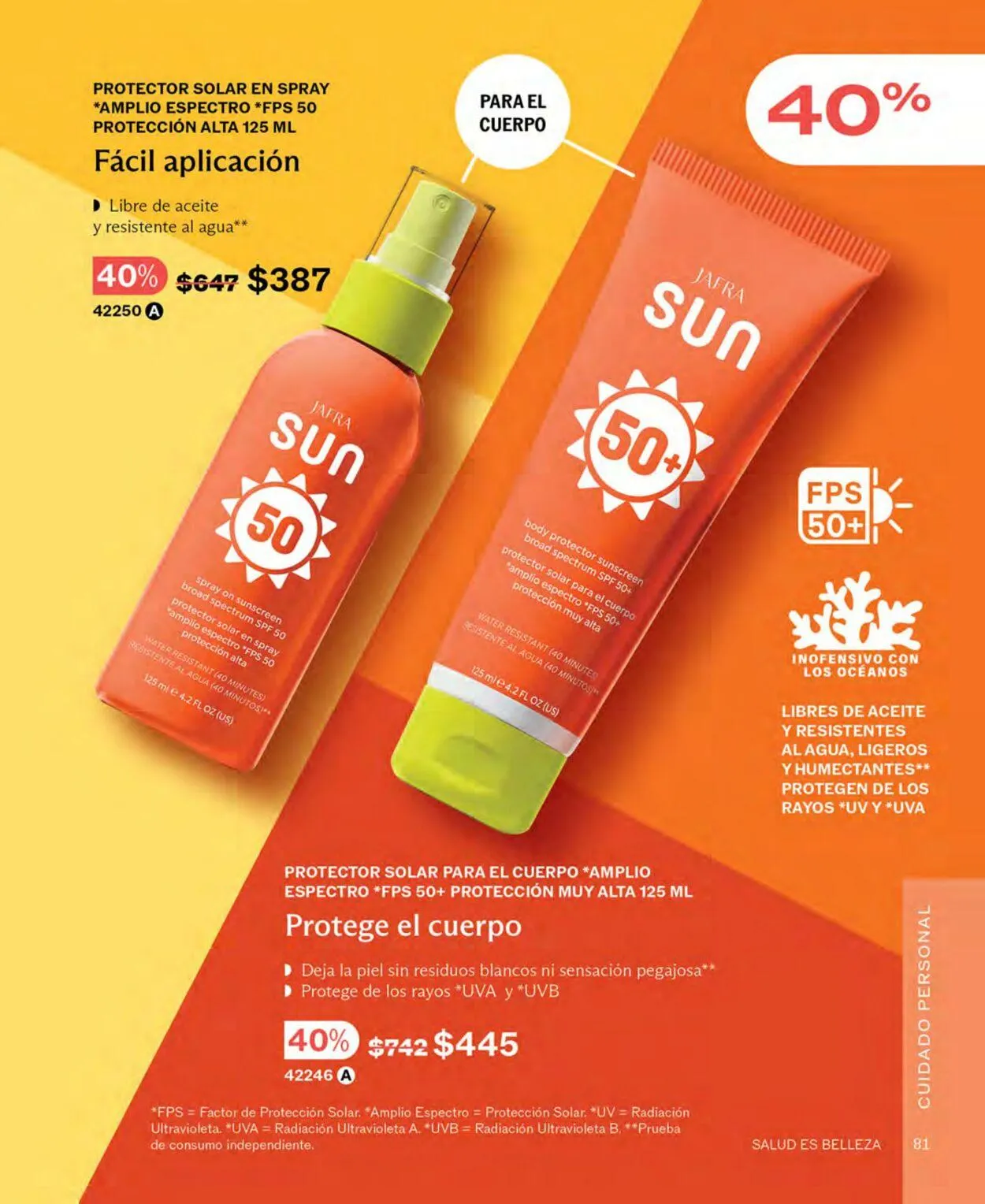 Catálogo de Jafra Oferta actual 26 de marzo al 9 de abril 2025 - Pagina 81