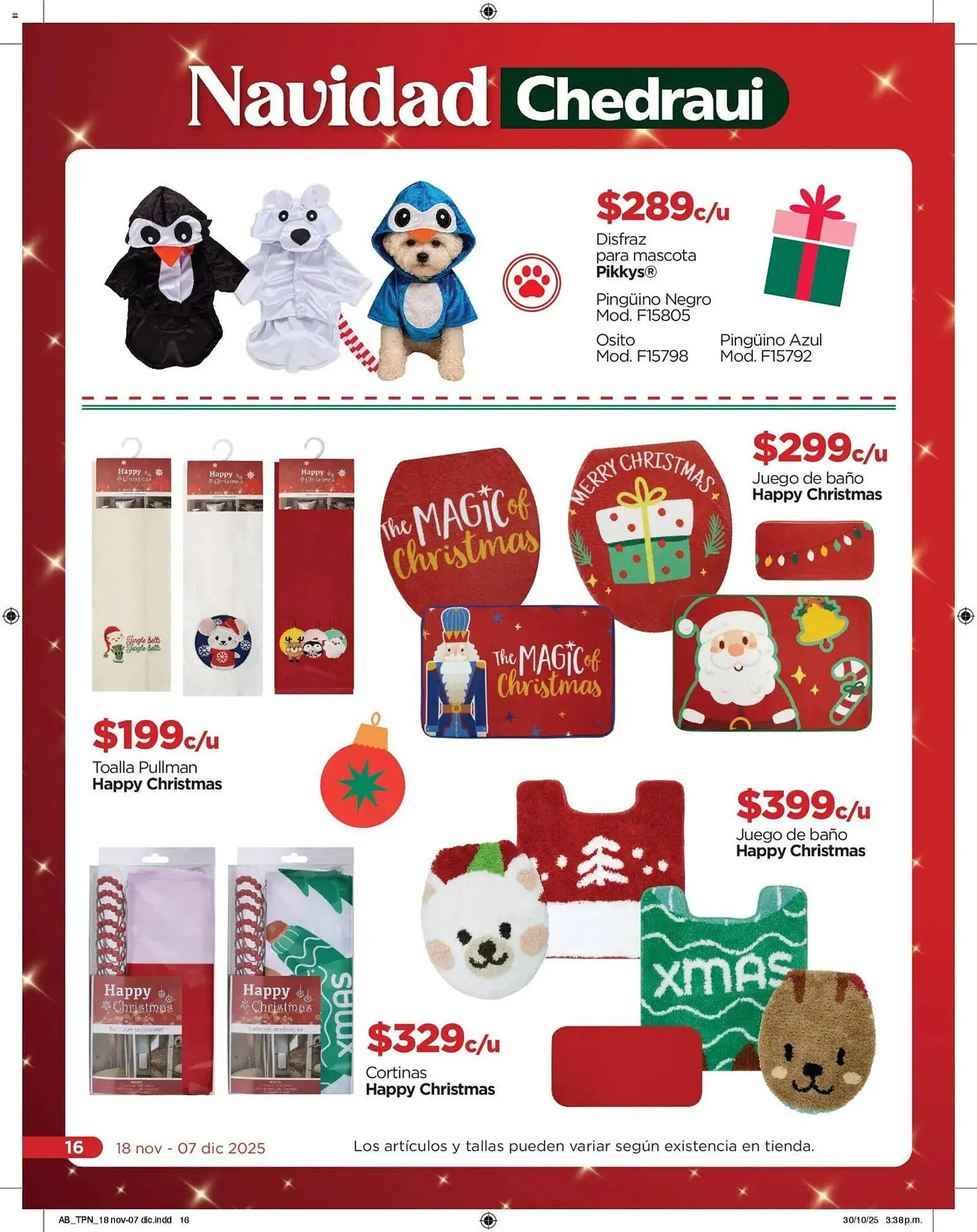 Catálogo de Folleto Chedraui 18 de noviembre al 8 de diciembre 2025 - Pagina 16