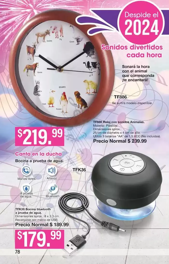 Catálogo de Arabela Campaña 01 4 de diciembre al 26 de diciembre 2024 - Pagina 78