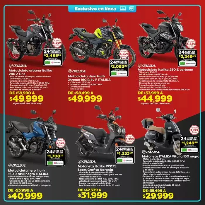 Catálogo de Black Prices Híper Nacional 13 de mayo al 22 de mayo 2025 - Pagina 34