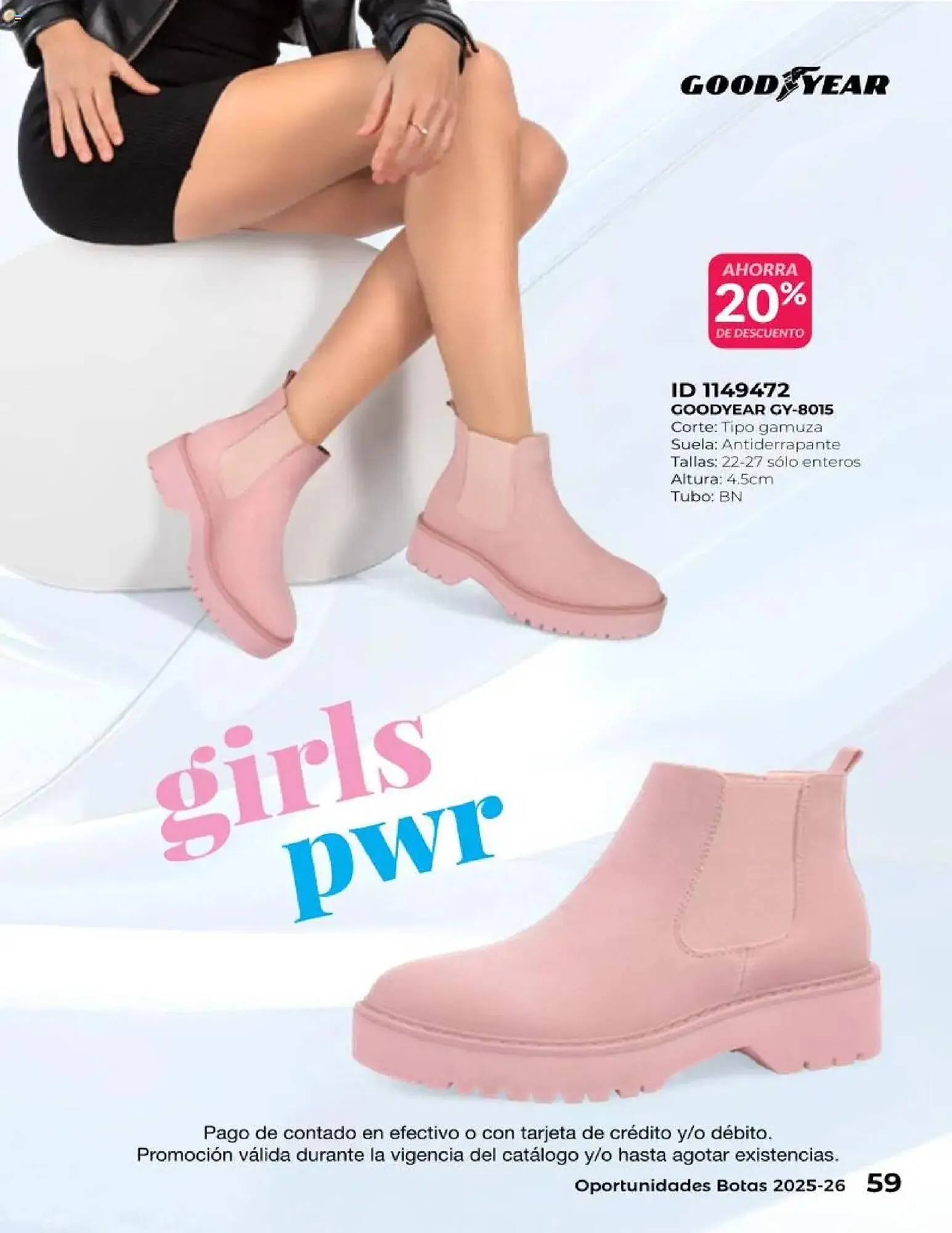 Catálogo de Catálogo Price Shoes 25 de junio al 1 de enero 2026 - Pagina 59