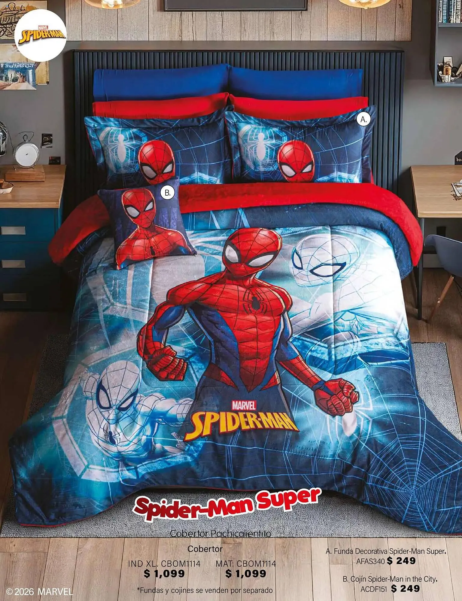 Catálogo de Catálogo Colchas Concord 27 de noviembre al 1 de febrero 2026 - Pagina 77