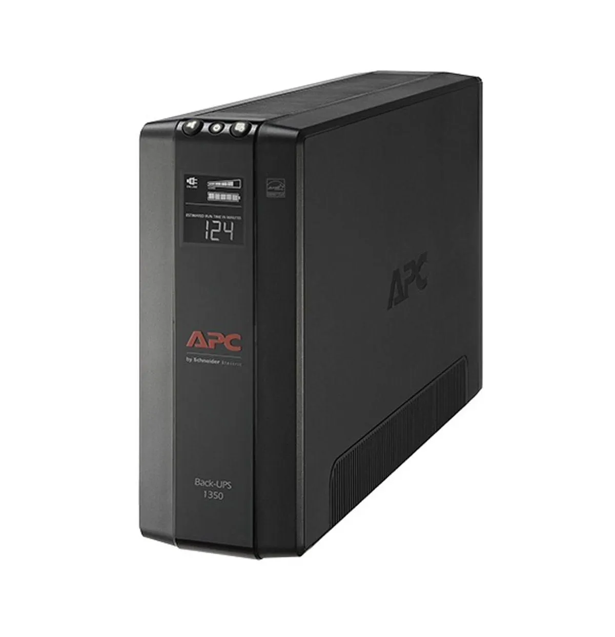 APC BX1350M-LM6 No Break 1350VA/810W 10 contactos Negro