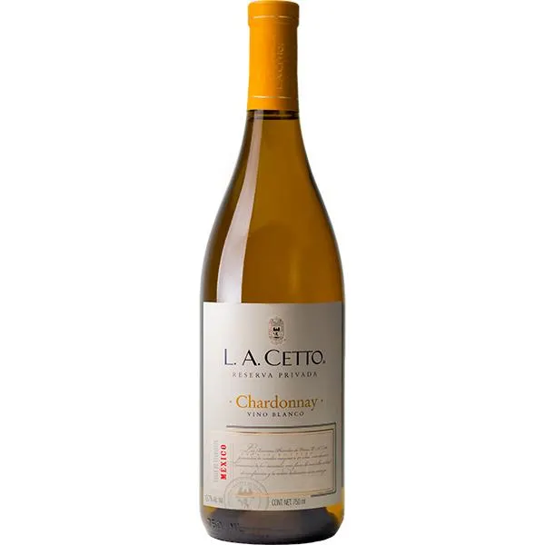Vino Blanco L.A. Cetto Chardonnay Rva Privada 750 ml