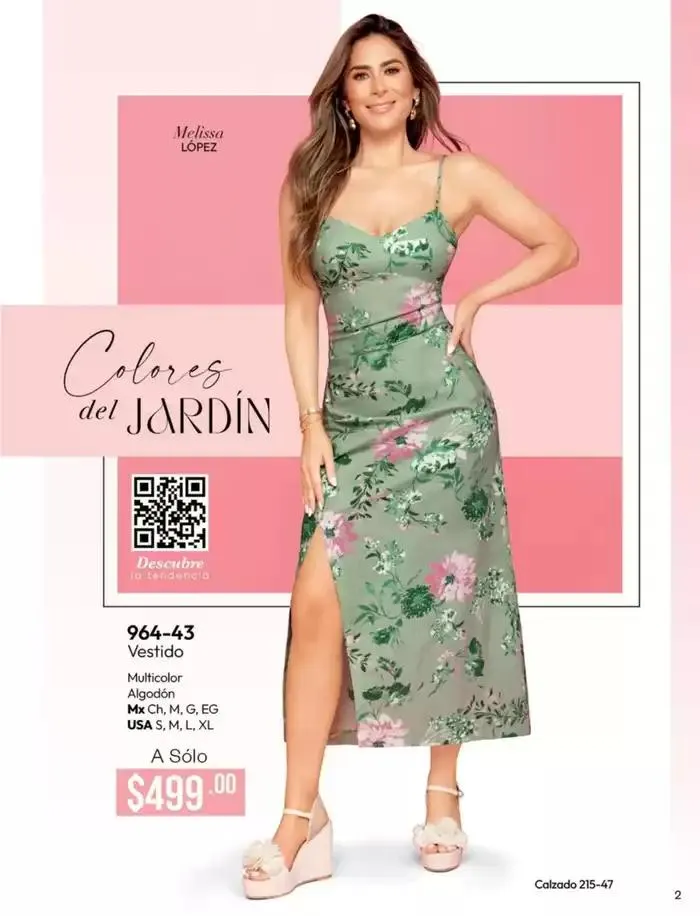 Catálogo de Catálogo Cklass Lenceria Primavera Verano 2025 México 8 de enero al 30 de junio 2025 - Pagina 25