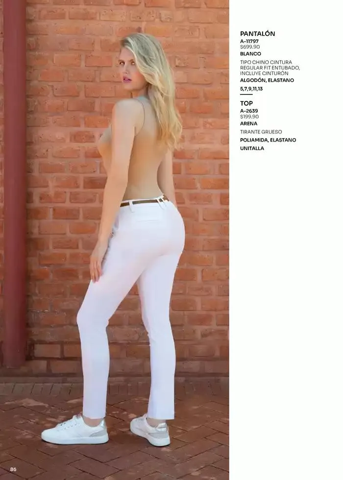 Catálogo de Catálogo Otoño Invierno 2024 9 de octubre al 31 de enero 2025 - Pagina 86