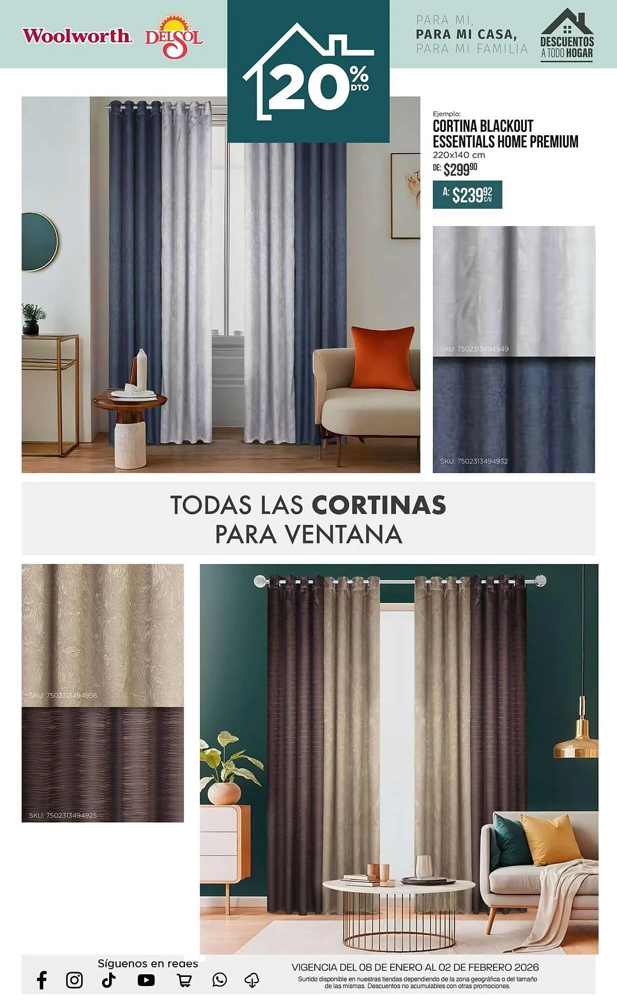 Catálogo de Catálogo Woolworth 15 de enero al 2 de febrero 2026 - Pagina 31