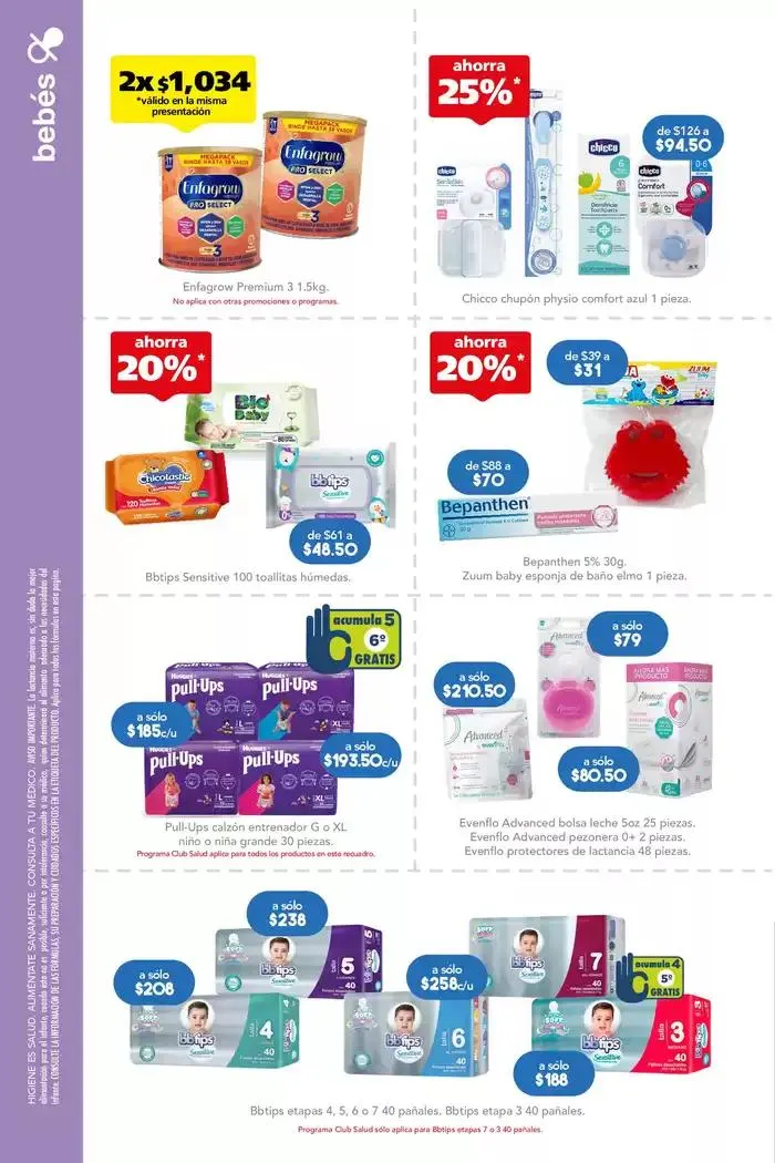 Catálogo de Cuidamos tu salud 6 de octubre al 12 de octubre 2024 - Pagina 18