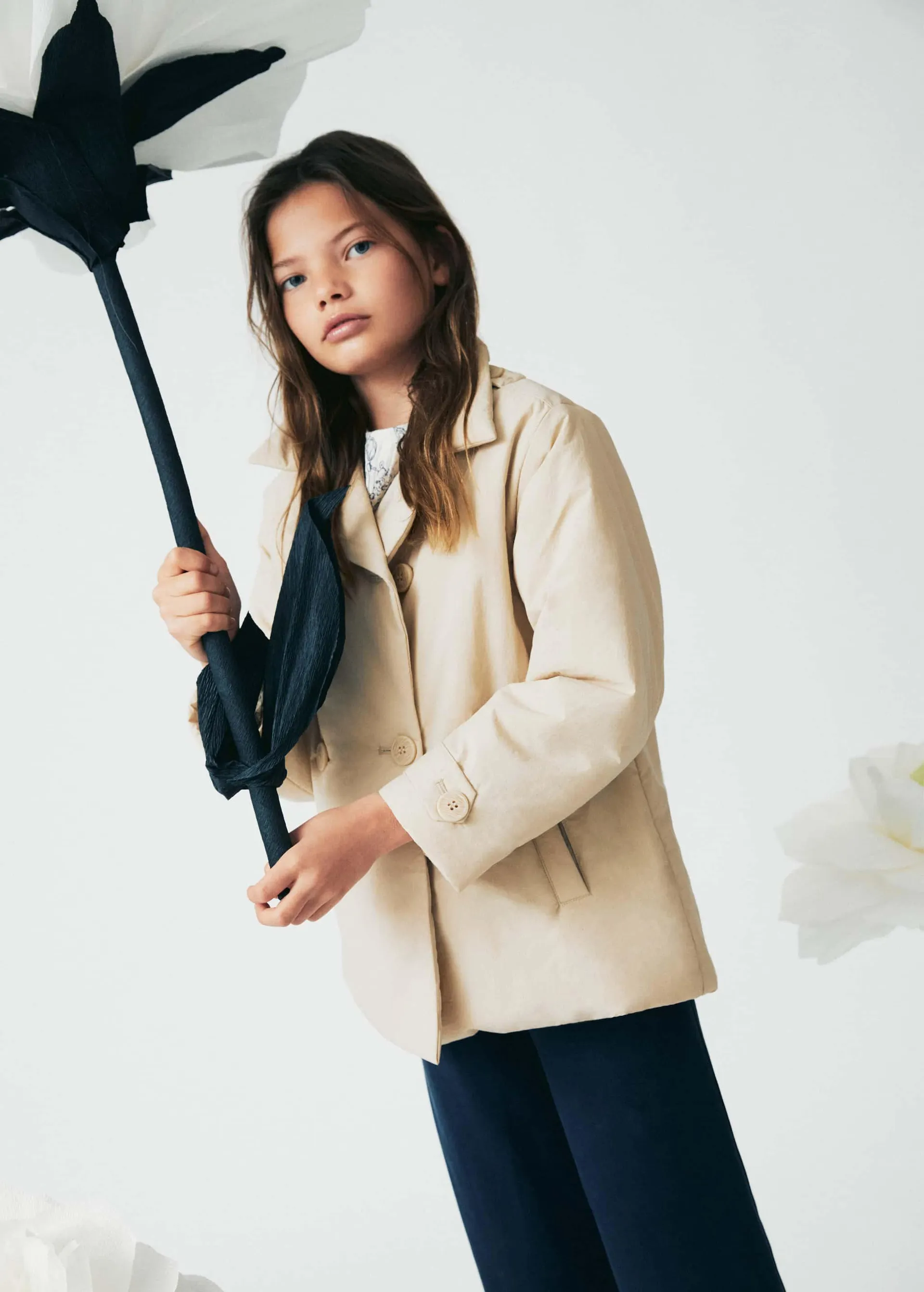 Anorak doble botonadura