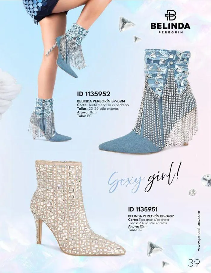 Catálogo de BELINDA PEREGRIN 2024  2 de septiembre al 31 de octubre 2024 - Pagina 39