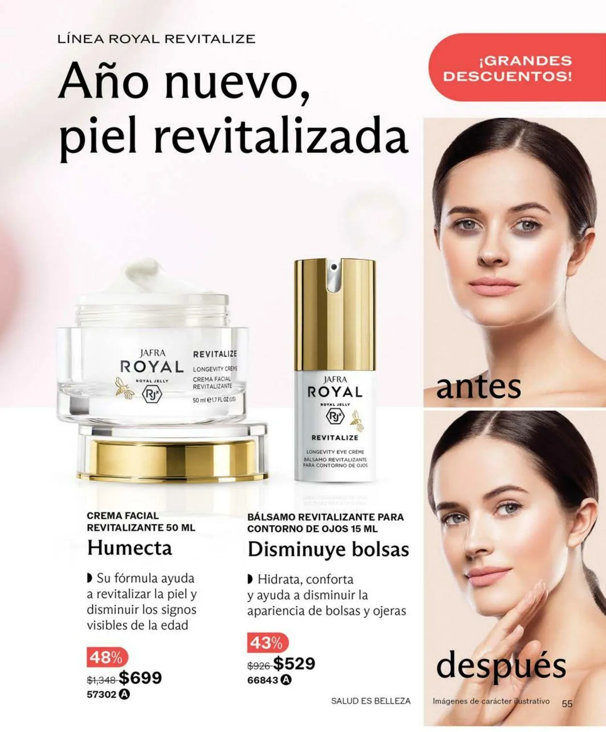 Catálogo de Jafra Oferta actual 12 de febrero al 26 de febrero 2025 - Pagina 57