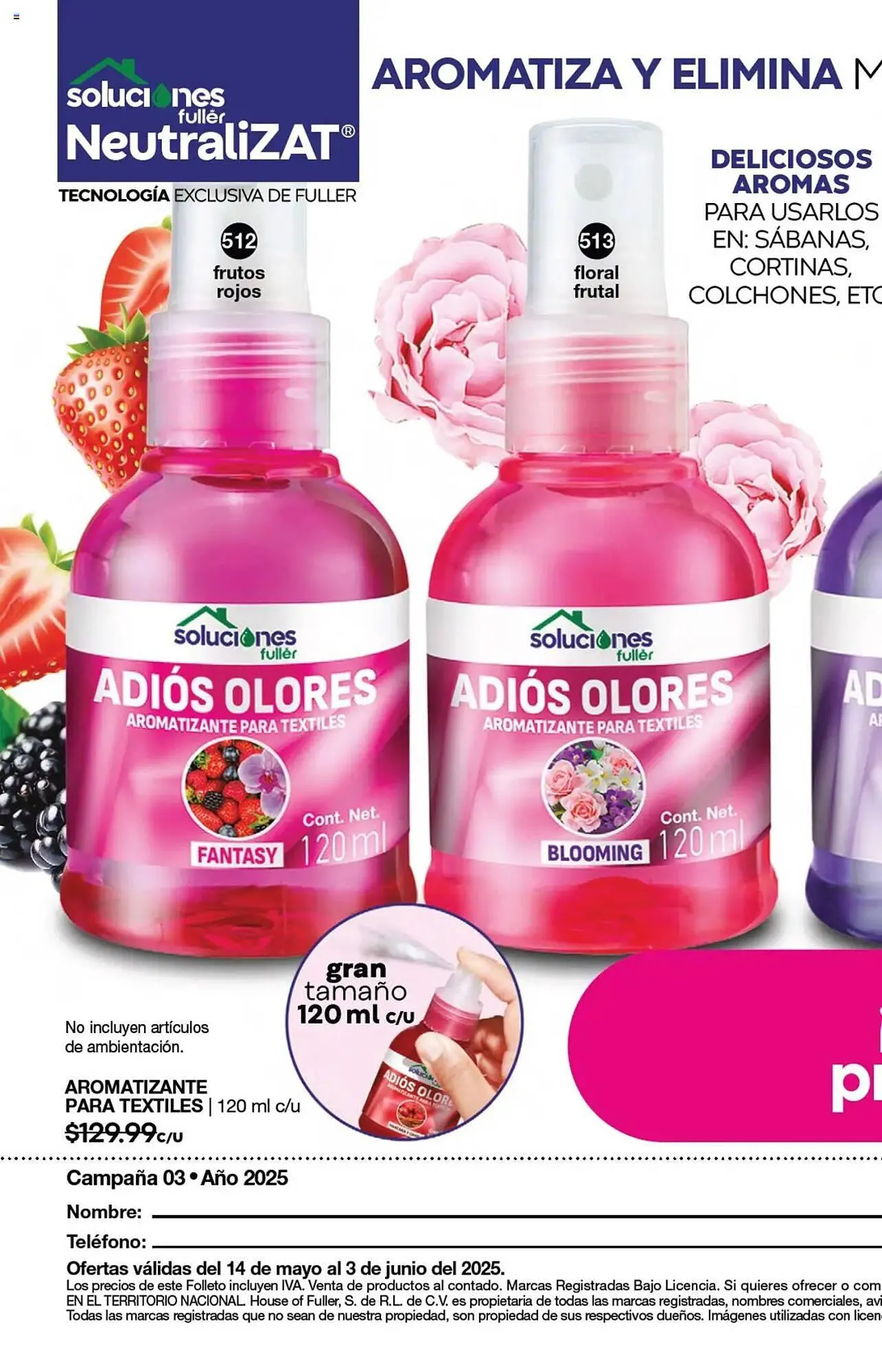 Catálogo de Catálogo Fuller 14 de mayo al 3 de junio 2025 - Pagina 393