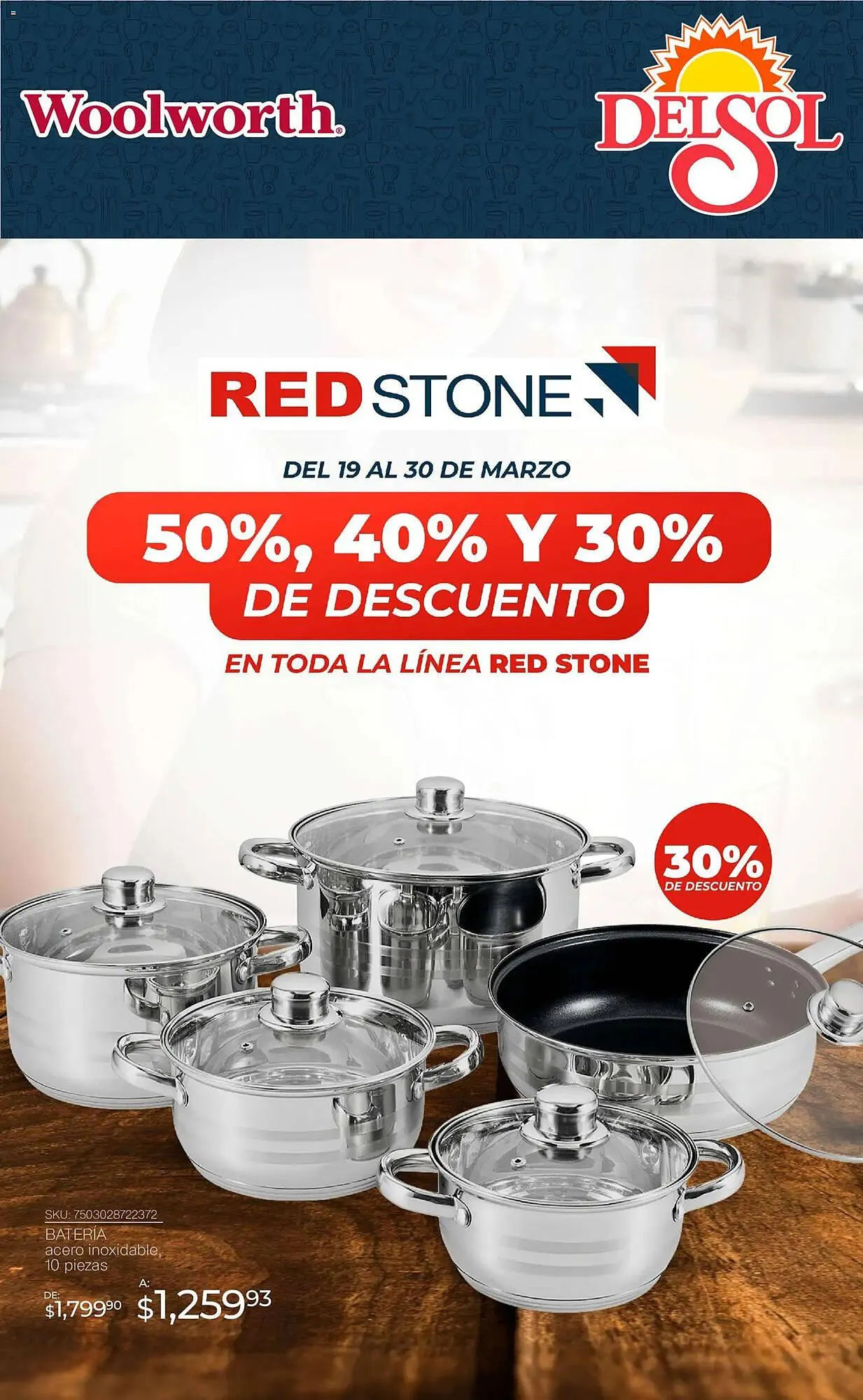 Catálogo de Catálogo Woolworth 19 de marzo al 30 de marzo 2026 - Pagina 2