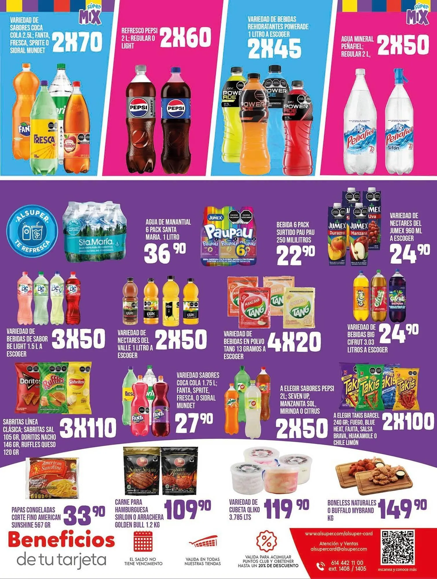 Catálogo de Catálogo Alsuper 17 de junio al 19 de junio 2025 - Pagina 7