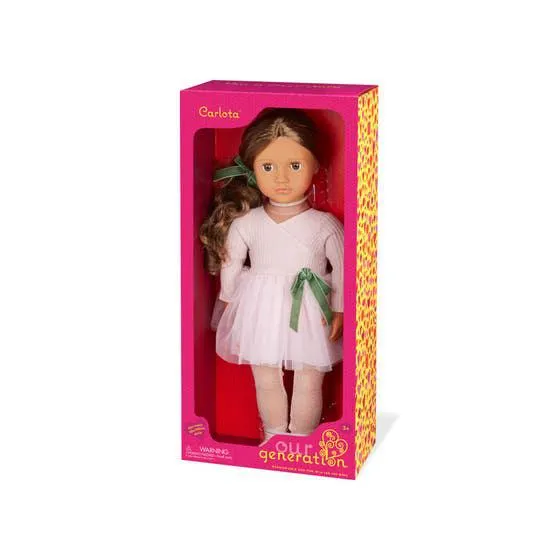 Our Generation Muñeca Carlota BD31425Z