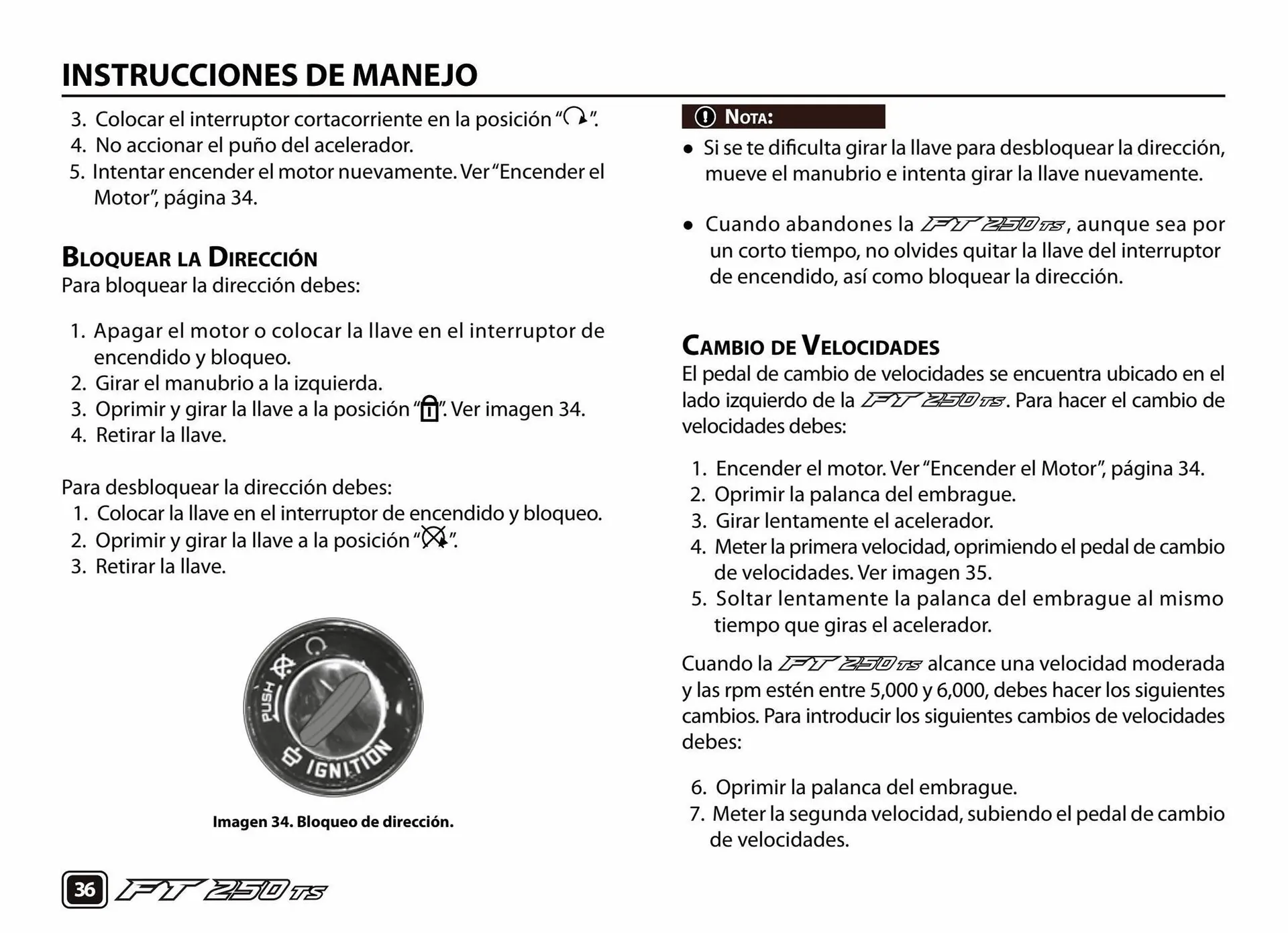 Catálogo de Catálogo Italika 14 de junio al 31 de enero 2024 - Pagina 38