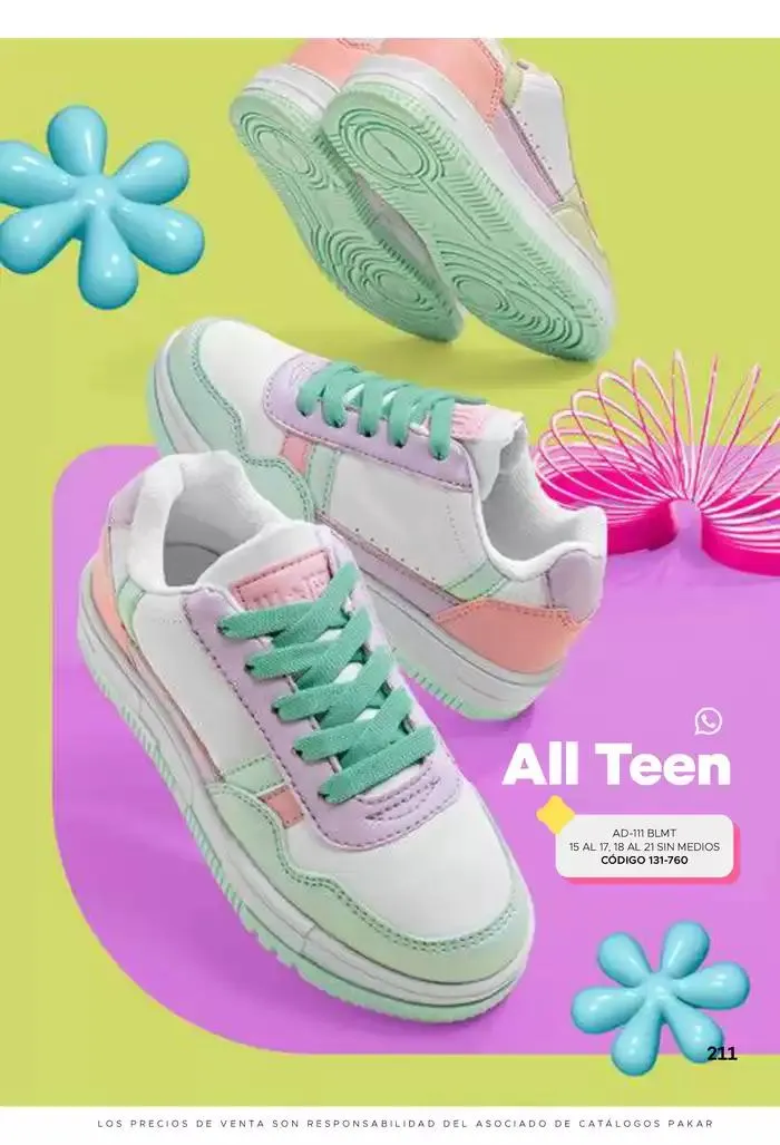 Catálogo de Pakar NiÑa 31 de enero al 31 de agosto 2025 - Pagina 211