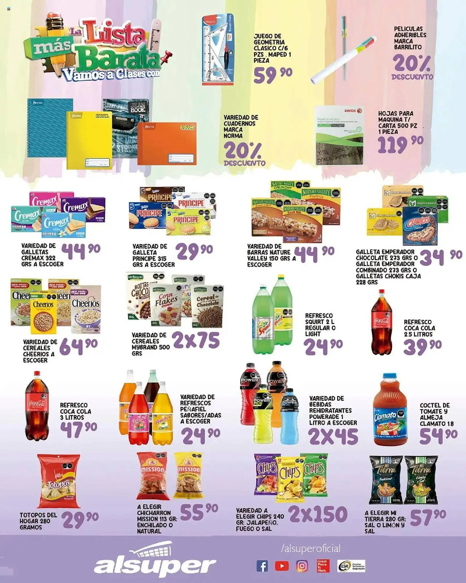Catálogo de Folleto Alsuper 5 de septiembre al 9 de septiembre 2025 - Pagina 3
