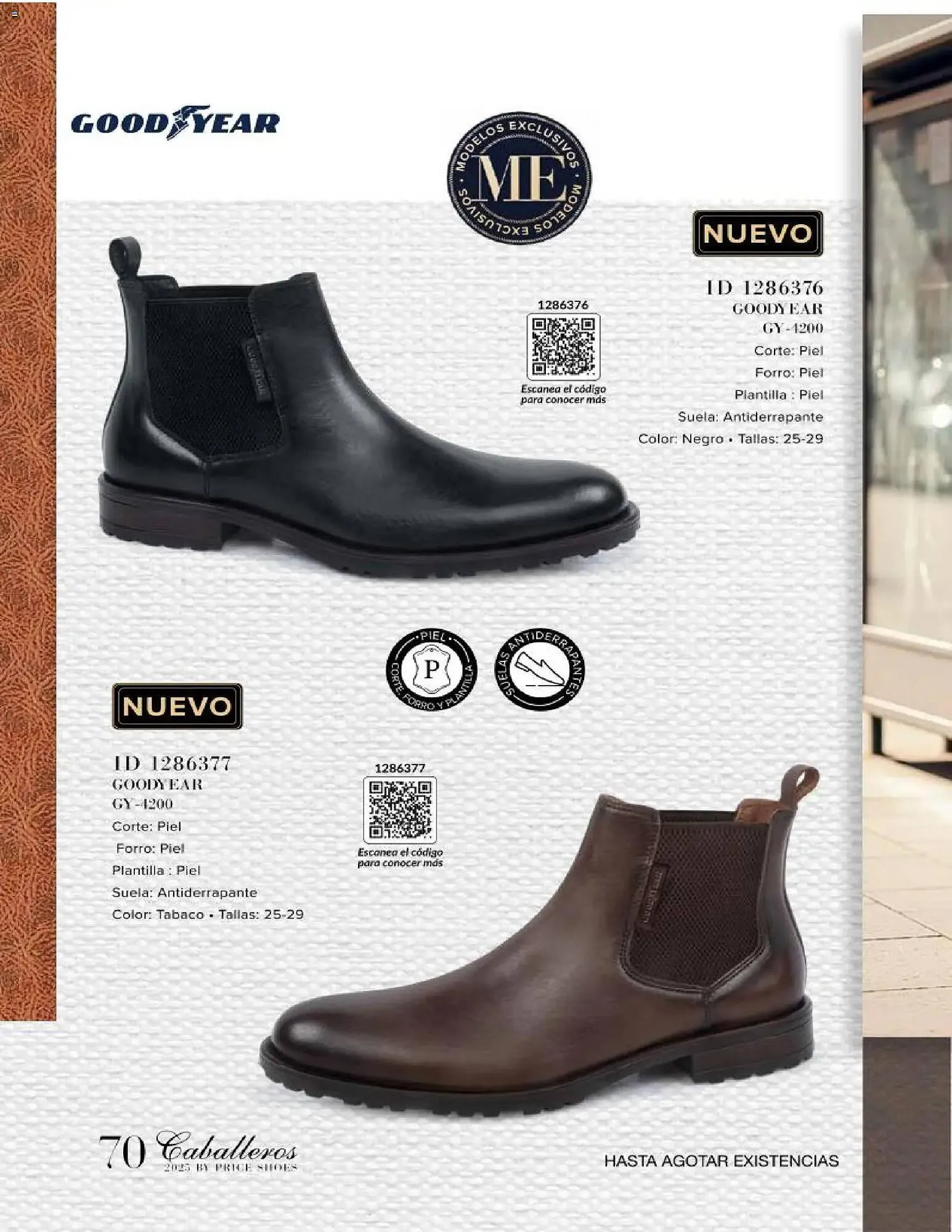 Catálogo de Catálogo Price Shoes 26 de noviembre al 1 de julio 2026 - Pagina 70