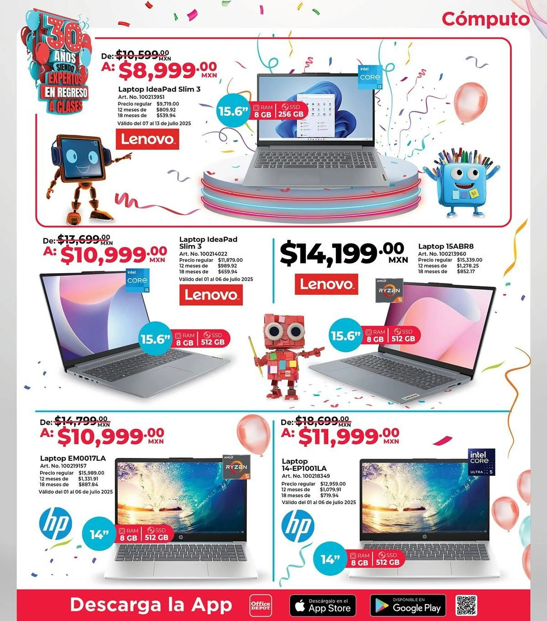 Catálogo de Catálogo Office Depot 2 de julio al 31 de julio 2025 - Pagina 3