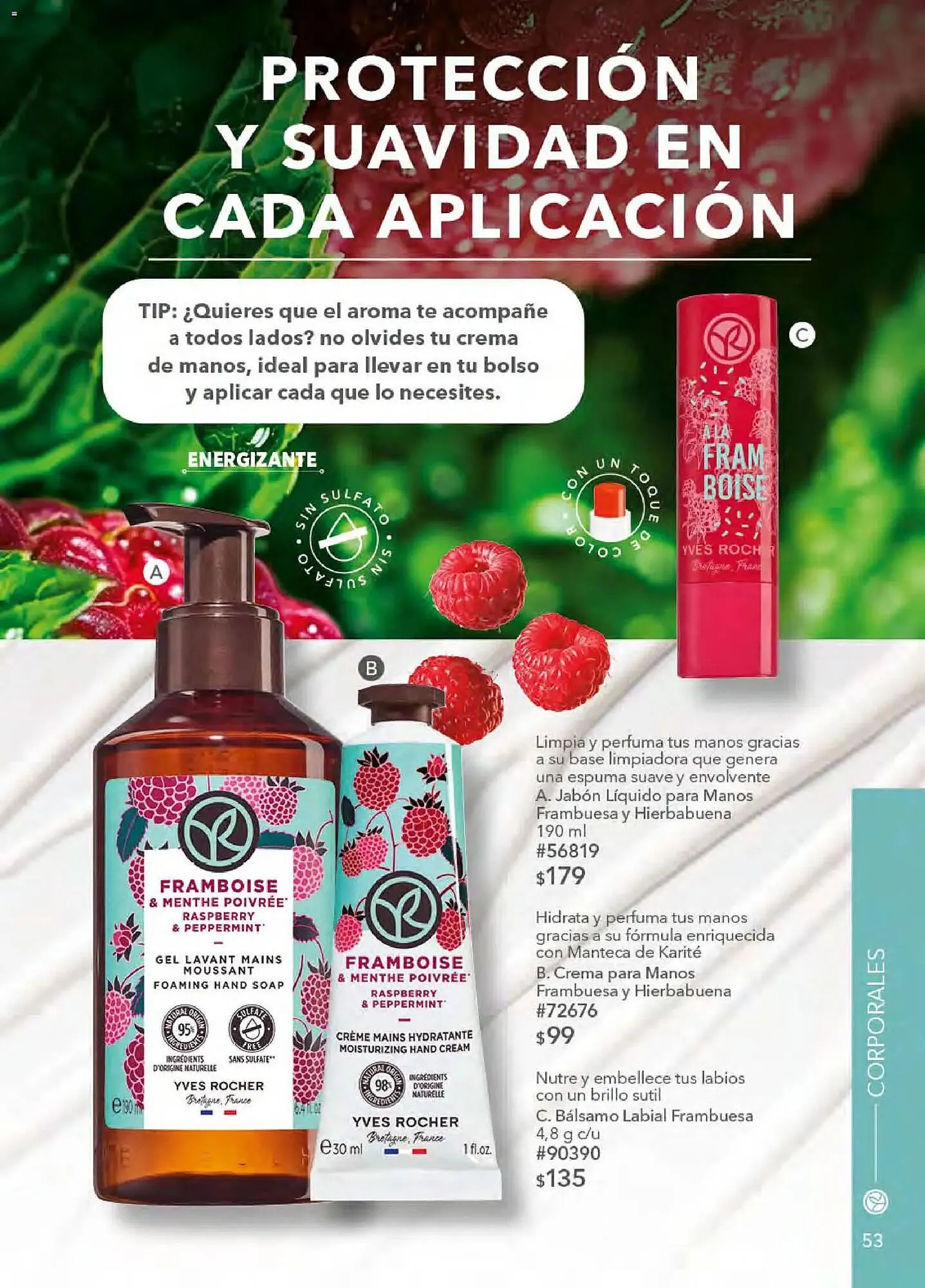 Catálogo de Catálogo Yves Rocher 24 de marzo al 15 de mayo 2026 - Pagina 53