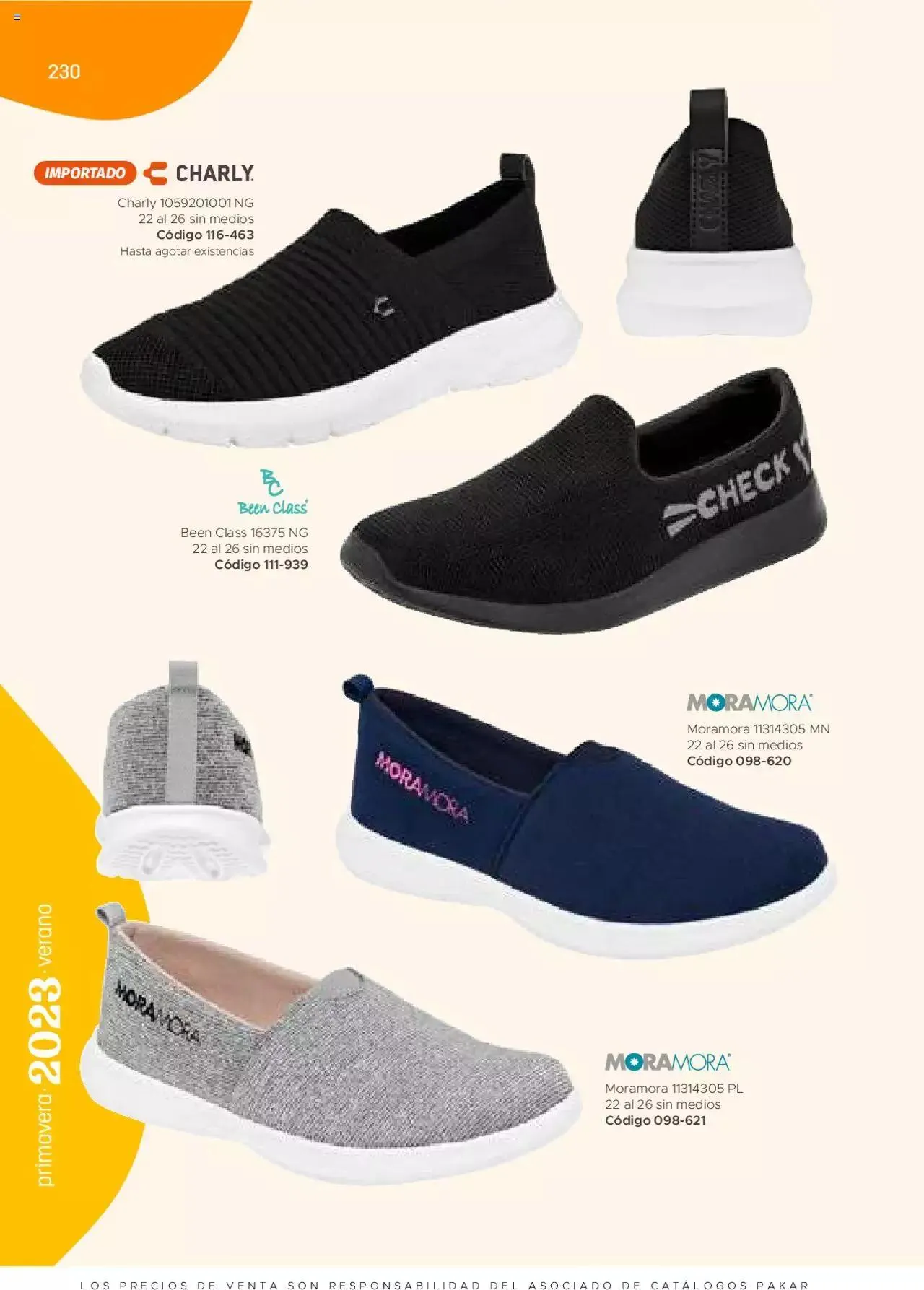 Catálogo de SC Pakar - Casual 27 de enero al 31 de diciembre 2023 - Pagina 230